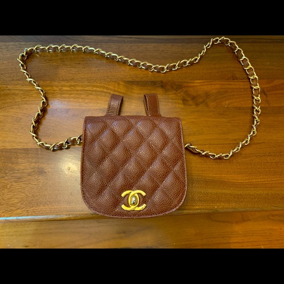 CHANEL Handbags - Chanel Mini Flap belt bag/bum bag